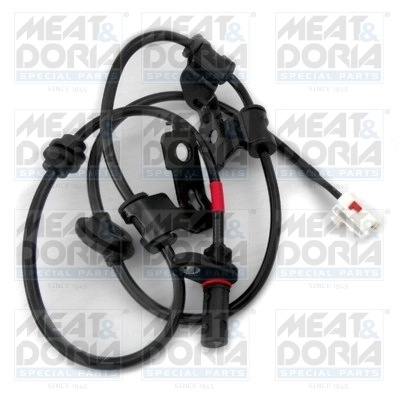 Sensor, wheel speed